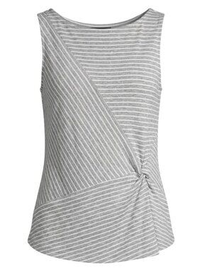BANANA REPUBLIC Luxespun Twist-Front Tank Top - Size Medium